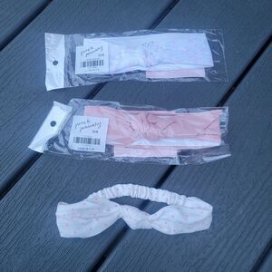 June & January 3 Baby Girl Headbands
